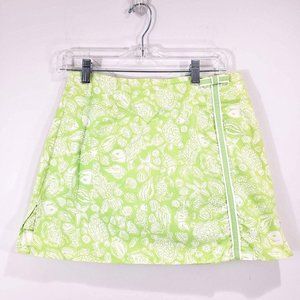 Lilly Pulitzer Woman's Sz 2 Skort Pastels Fish